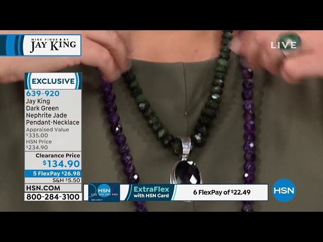 HSN | Mine Finds by Jay King Jewelry Year-End Sale 12.20.2022 - 10 PM -  YouTube