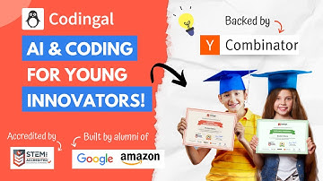 Codingal - Top-rated AI & Coding classes for kids & teens!