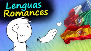 Lenguas ROMANCES explicadas por primates