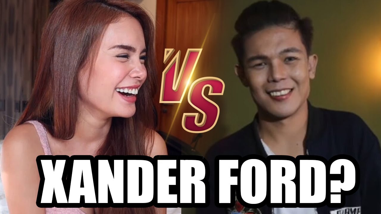 Ivana Alawi VS Xander Ford | Umubra kaya ang yabang ni Xander? (Future Projection on 2025)