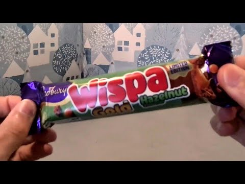 NEW Cadbury Wispa Gold HAZELNUT review - better than the original? 