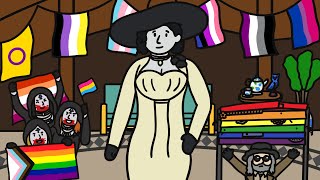 Lady Dimitrescu Says Gay Rights