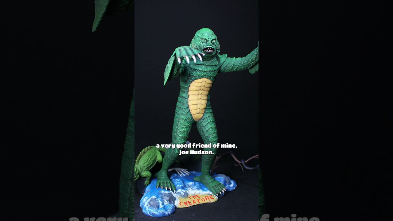 メビウス CREATURE FROM THE BLACK LAGOON Creature From The Black Lagoon Monsters of the Movies