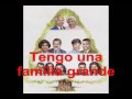 La Familia Grande - Barbara MacArthur - Spanish family vocabulary