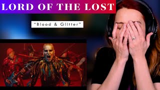 First Time Hearing Lord of the Lost after Eurovision. Vocal ANALYSIS of &quot;Blood &amp; Glitter&quot;