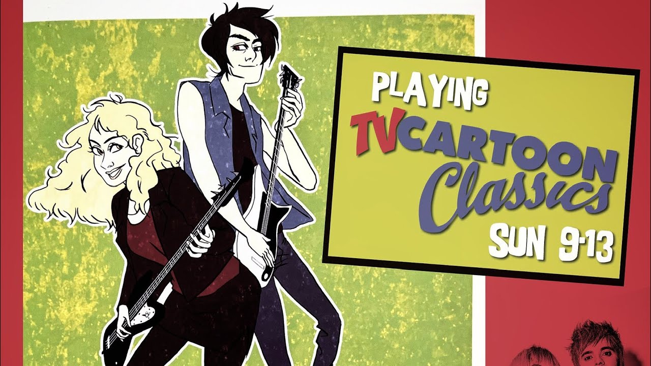 The Dollyrots - Cartoon Theme Songs - Dollyrots Style! (Stageit 13 September 2020)