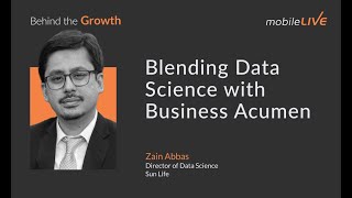 Zain Abbas on Blending Data Science with Business Acumen | Behind the Growth Podcast screenshot 1