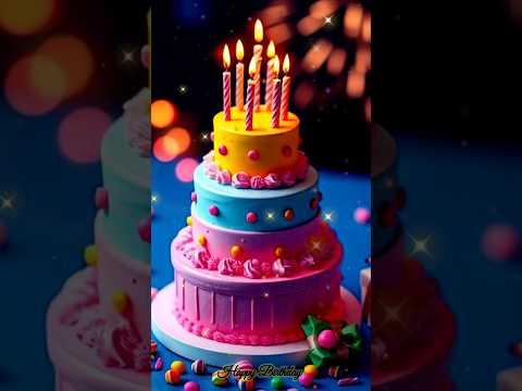 Happy Birthday to you dear 🎉 May all your wonderful dreams come true 🎂💐🥳#birthday #happybirthday