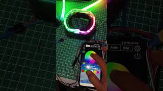 modul rgb dmx gak bisa connect ke hp/aplikasih wajib nonton biled aes#shortvideo screenshot 5