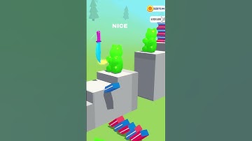 Slice It All satisfying gameplay #ZachChoi #ZachChoiASMR #ASMRMukbang #ASMRShorts