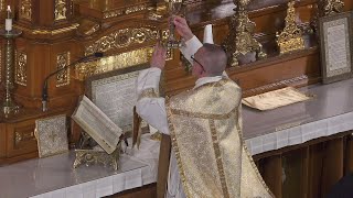 Live Stream - Sunday Mass - (2002 Missal) April 28th