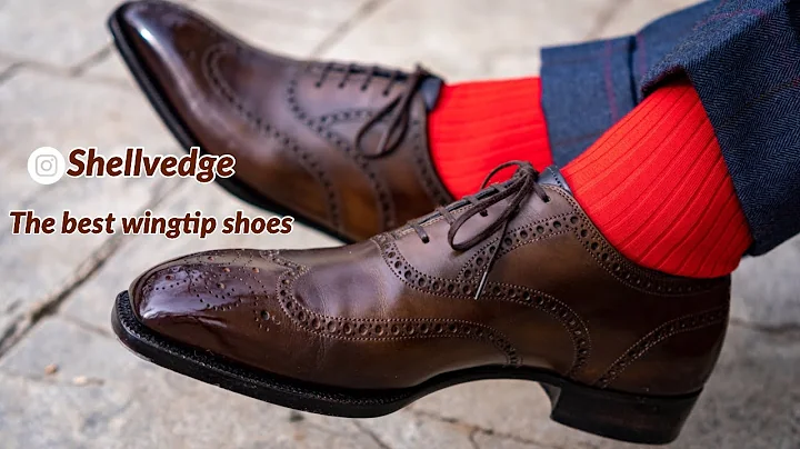 Review Video - The Best Wingtip Oxford shoes, Anto...