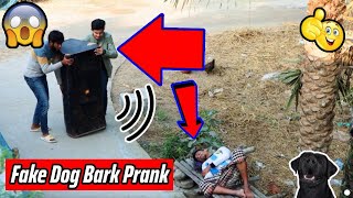 Fake Dog Bark Prank on Public [[IP Prank]]  So Funny Reaction in Public