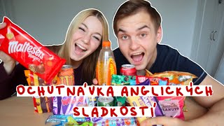 OCHUTNÁVKA ANGLICKÝCH SLADKOSTÍ aneb Ohebná Čokoláda Curly Wurly? (Kuba a Danča)