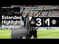 Newcastle United 3-1 Brighton | Premier League Highlights