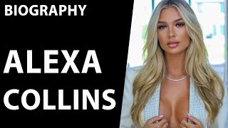 Alexa Collins: Fashion Model, Social Media Sensation, And More | Biography And Net Worth