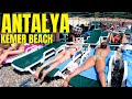 FULL REOPENING! Antalya 7 June 2021 Lara Beach Walking Tour |4k UHD 60fps