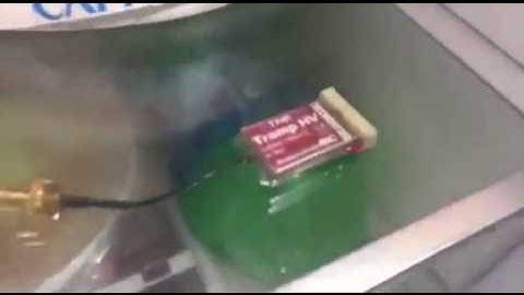 IRC TRAMP HV: Updated Cooling System.