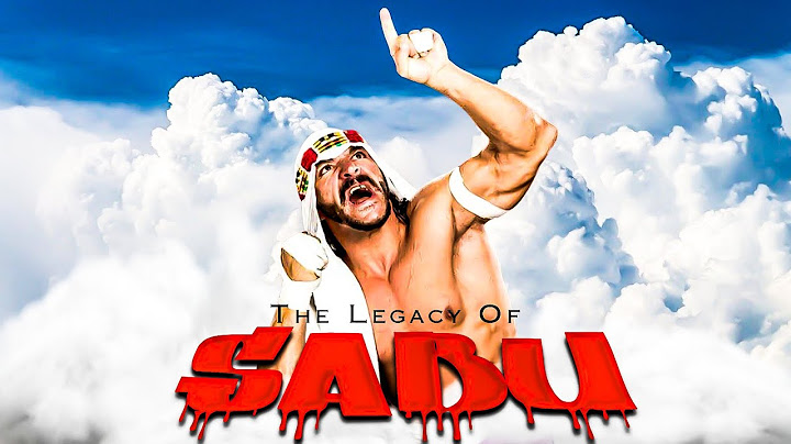 The Legacy Of Sabu *New Episode* What Happened When with Tony Schiavone