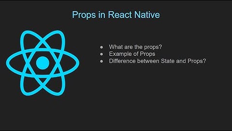 React native tutorial in hindi #9 Props in React Native
