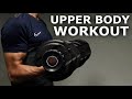 Upper Body Strength Workout and Group Training Session | Off Season Training Episode One