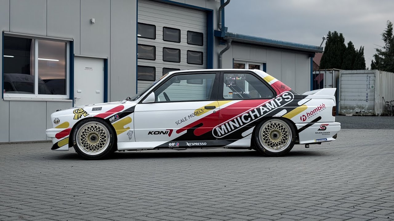FOR SALE: BMW M3 E30 Gruppe A Race Car
