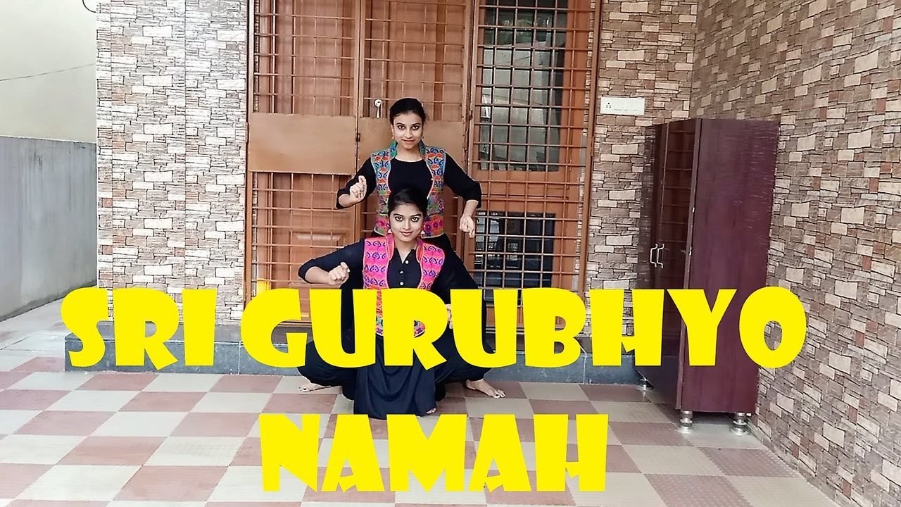 Sri Gurubhyo Namah  Sithara Krishnakumar  S 2 Dance Choreography  Classical Bharathanatyam Dance