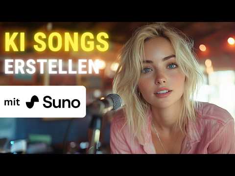 KI Songs erstellen kostenlos mit Suno - Tutorial auf Deutsch 2026 🎙️🎶
