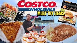 Costco Haul | HALAL MUST HAVES! (Trying The COSTCO CAFE PIZZA   Jacket Potato!)