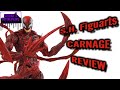 S.H. Figuarts Carnage Review  VENOM LET THERE BE CARNAGE