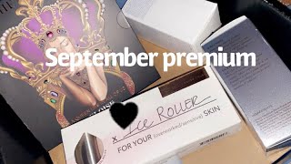 September boxycharm premium unboxing | itsmelly channel
