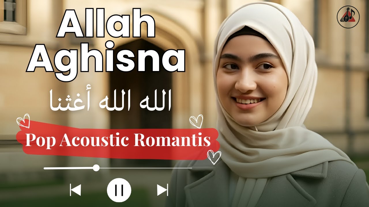 Allah Aghisna الله الله أغثنا | Sholawat Pop Akustik Romantis | Relaxing Islamic song