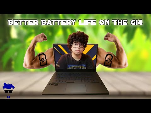 How To Get Better Battery Life On The G14 + Initial Setup