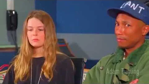 Masterclass Pharrell Williams Maggie Rogers (NEW TRACK!!)