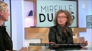 Mireille Dumas, politique et chanson - C à vous - 06/05/2016