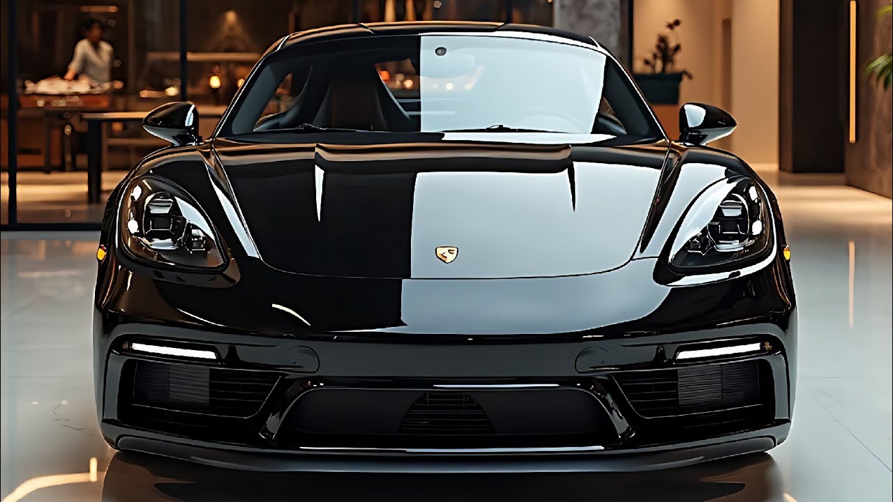 2026 Porsche Cayman: Electrified Power, Bold Design & Next-Gen Tech!