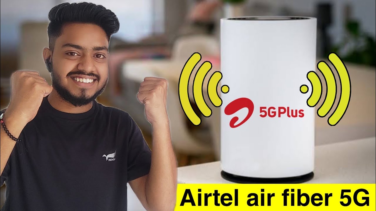 Airtel 5G Air Fiber Device Airtel FWA Fixed Wireless Access Upto airtel-xstream-fiber-broadband-installation-pack-details-and-full