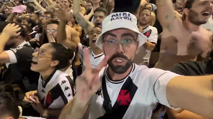 REAÇÕES DA TORCIDA EM VASCO X BRAGANTINO - ÚLTIMA RODADA DO BRASILEIRÃO 2023