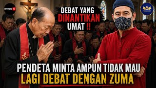 DEBAT PANAS ‼️ PENDETA SAMPAI MINTA AMPUN TIDAK MAU LAGI DEBAT DENGAN ZUMA