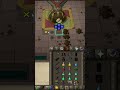 God really tried to nerf me.  #gaming #osrs #runescape #twitch #clips