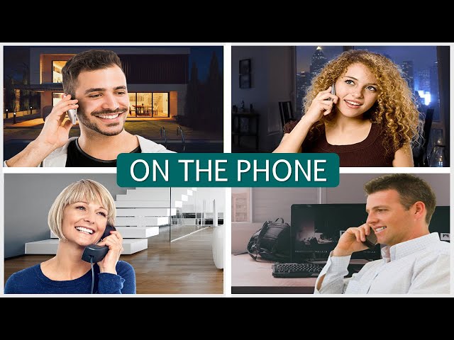 Phone Conversations - Formal and Informal Language