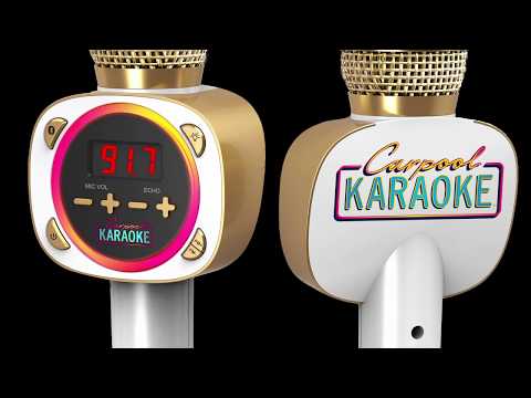 Video: ¿Cómo conectar el karaoke de carpool al teléfono?