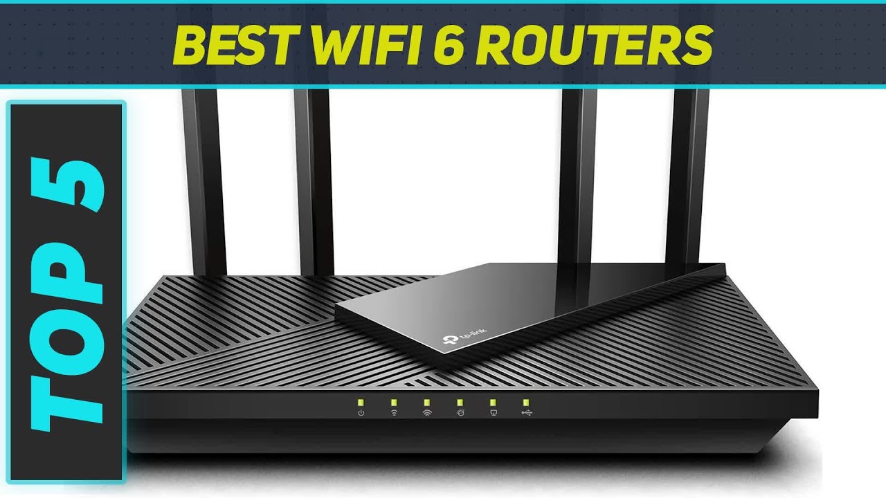 5 Best WIFI 6 Routers in 2024 YouTube