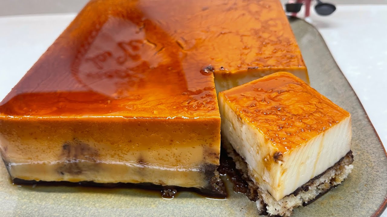 TARTA DE QUESITOS SIN HORNO . LA MEJOR RECETA QUE HAY 😋😋