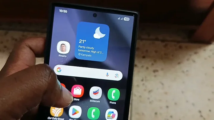 How To Turn On/Off Microphone Access Samsung Galaxy S24 Ultra 