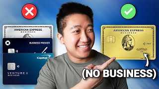 Amex Business Gold 2024 - BEST New Business Card?!