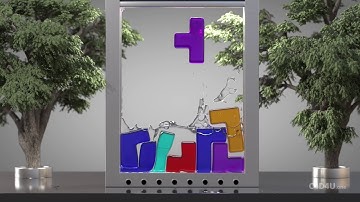 SOFTBODY TETRIS V9 ❤️ C4D4U