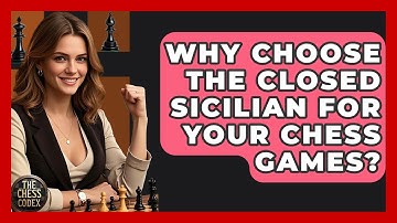 Why Choose The Closed Sicilian For Your Chess Games? - The Chess Codex