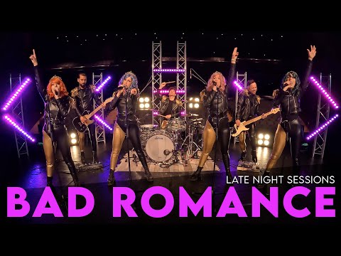 Broken Peach - Bad Romance (Live at the Late Night Sessions)