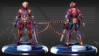 ZBrush Tutorial Now Available: Creating a Hard Surface Sci-Fi Ninja
